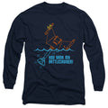 Star Trek You Sank My Battlecruiser Long Sleeve T-Shirt