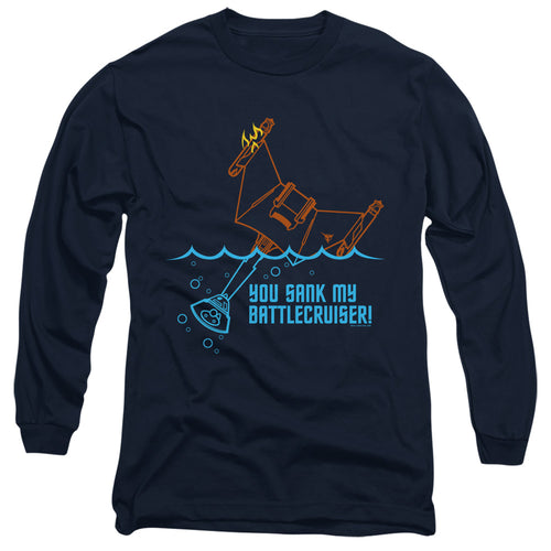 Star Trek You Sank My Battlecruiser Long Sleeve T-Shirt