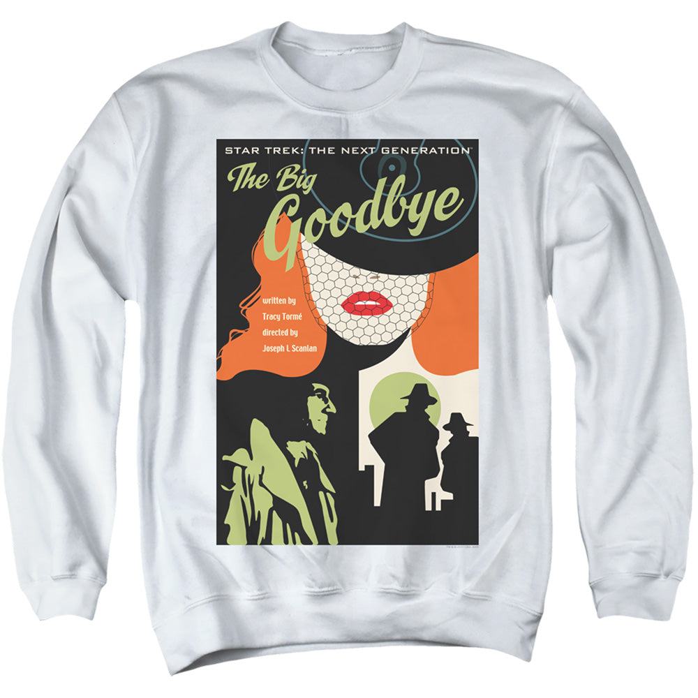 Star Trek The Big Goodbye Crewneck Sweatshirt