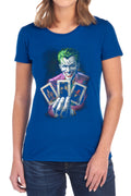 Batman 3 Of A Kind Womens T-Shirt