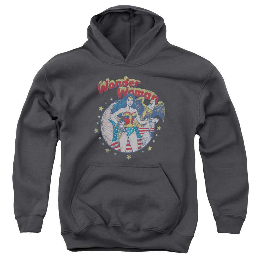 DC Comics At Your Service Youth Hoodie