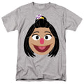 Sesame Street Ji-young Face T-Shirt