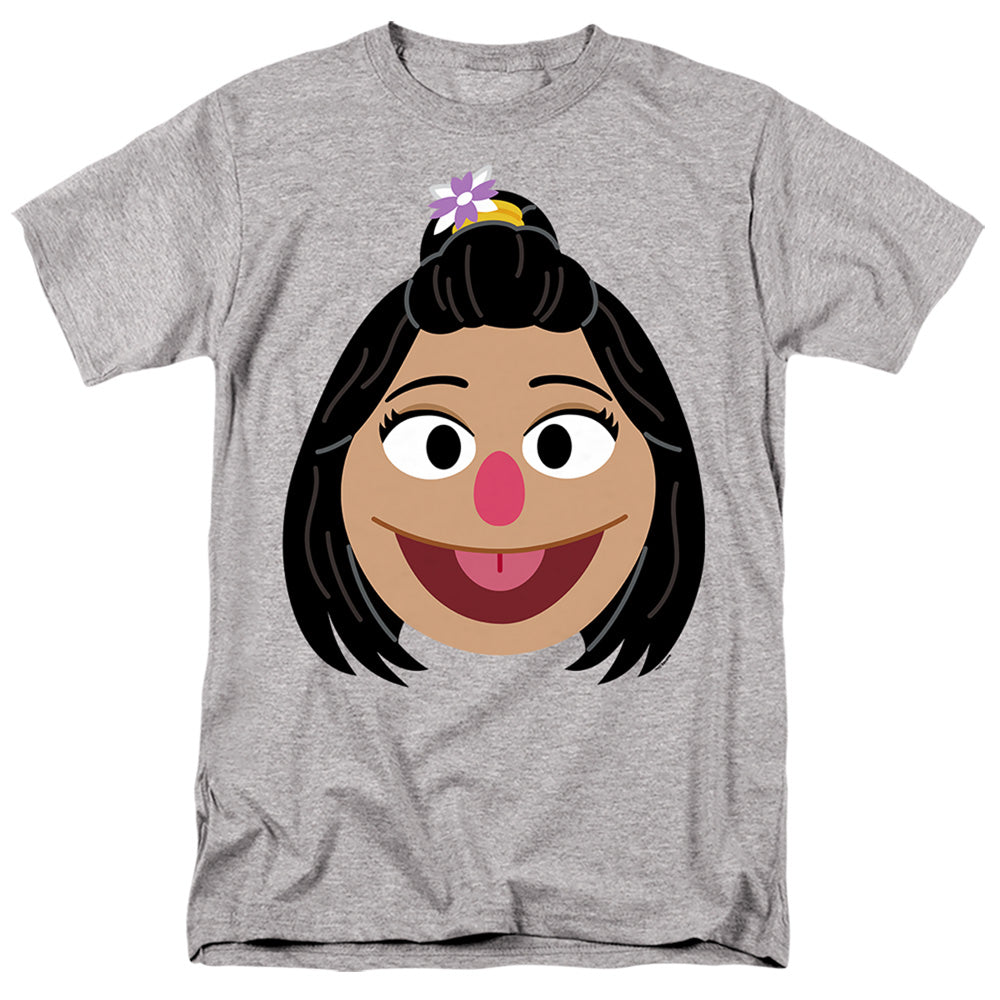 Sesame Street Ji-young Face T-Shirt