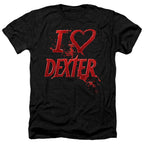 Dexter I Heart Dexter T-Shirt