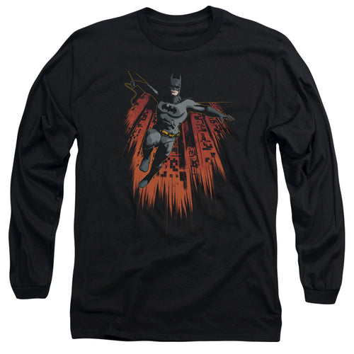 Batman Majestic Long Sleeve T-Shirt