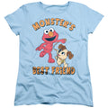 Sesame Street Monster's Best Friend Womens T-Shirt