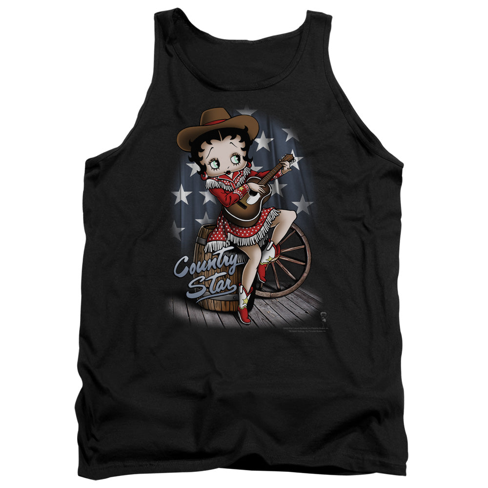 Betty Boop Country Star Tank Top
