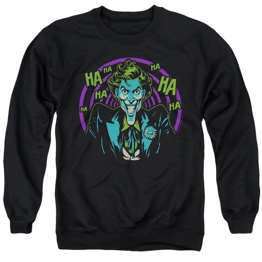 Batman Hahaha Crewneck Sweatshirt