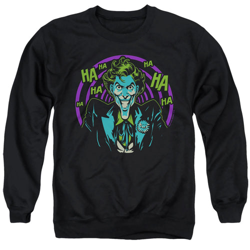Batman Hahaha Crewneck Sweatshirt