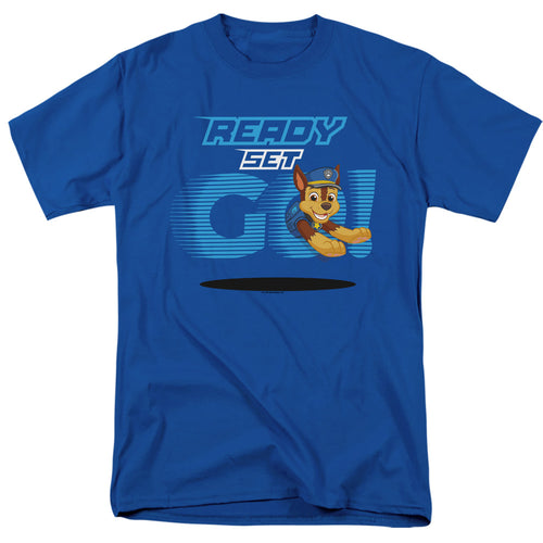 Paw Patrol Ready Set GO! Chase T-Shirt