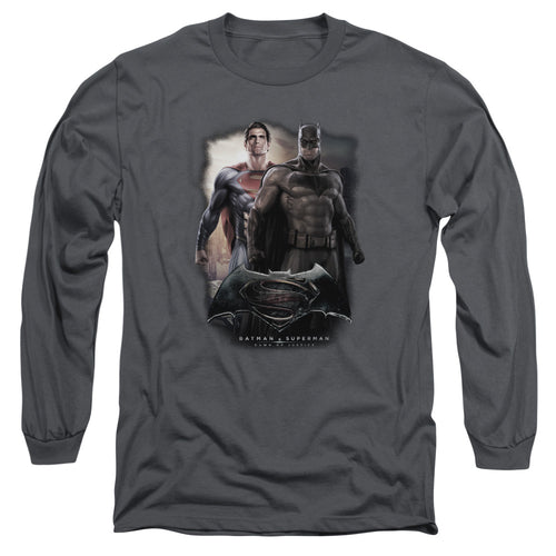Batman v Superman Dawn Long Sleeve T-Shirt