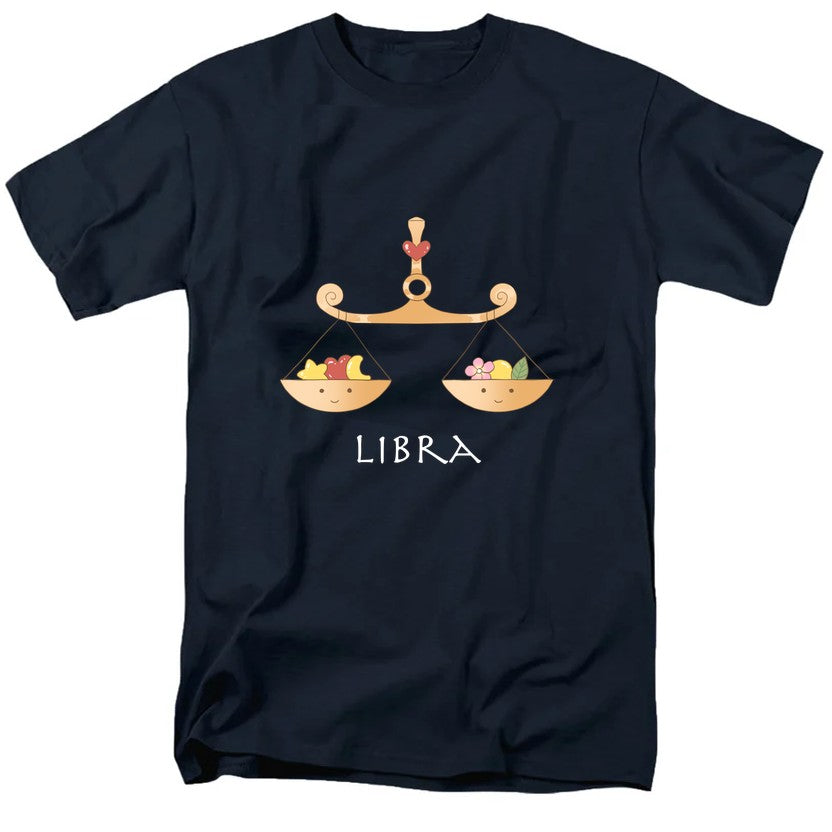 Cute Libra Navy