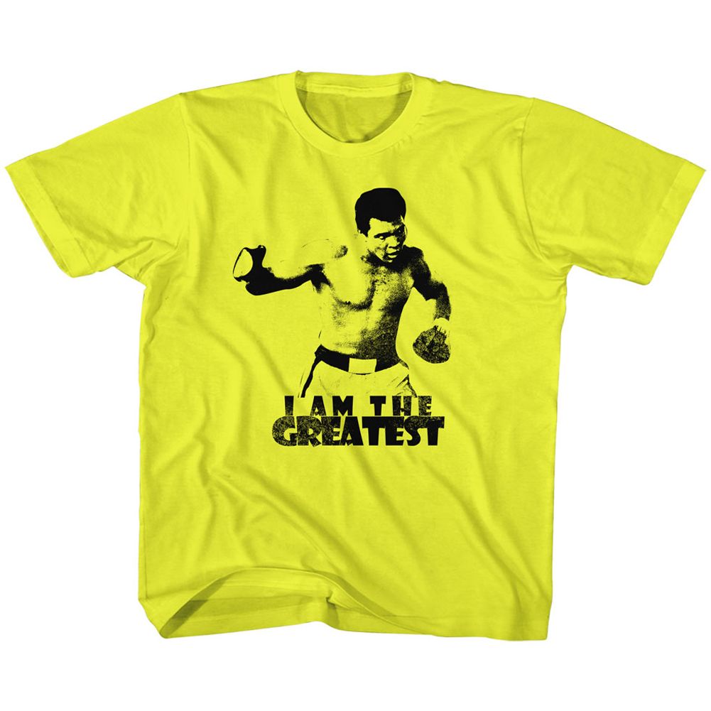 Muhammad Ali I Am the Greatest Youth/Toddler T-Shirt