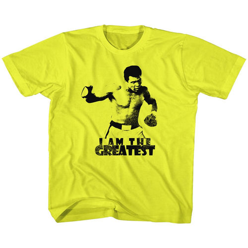 Muhammad Ali I Am the Greatest Youth/Toddler T-Shirt