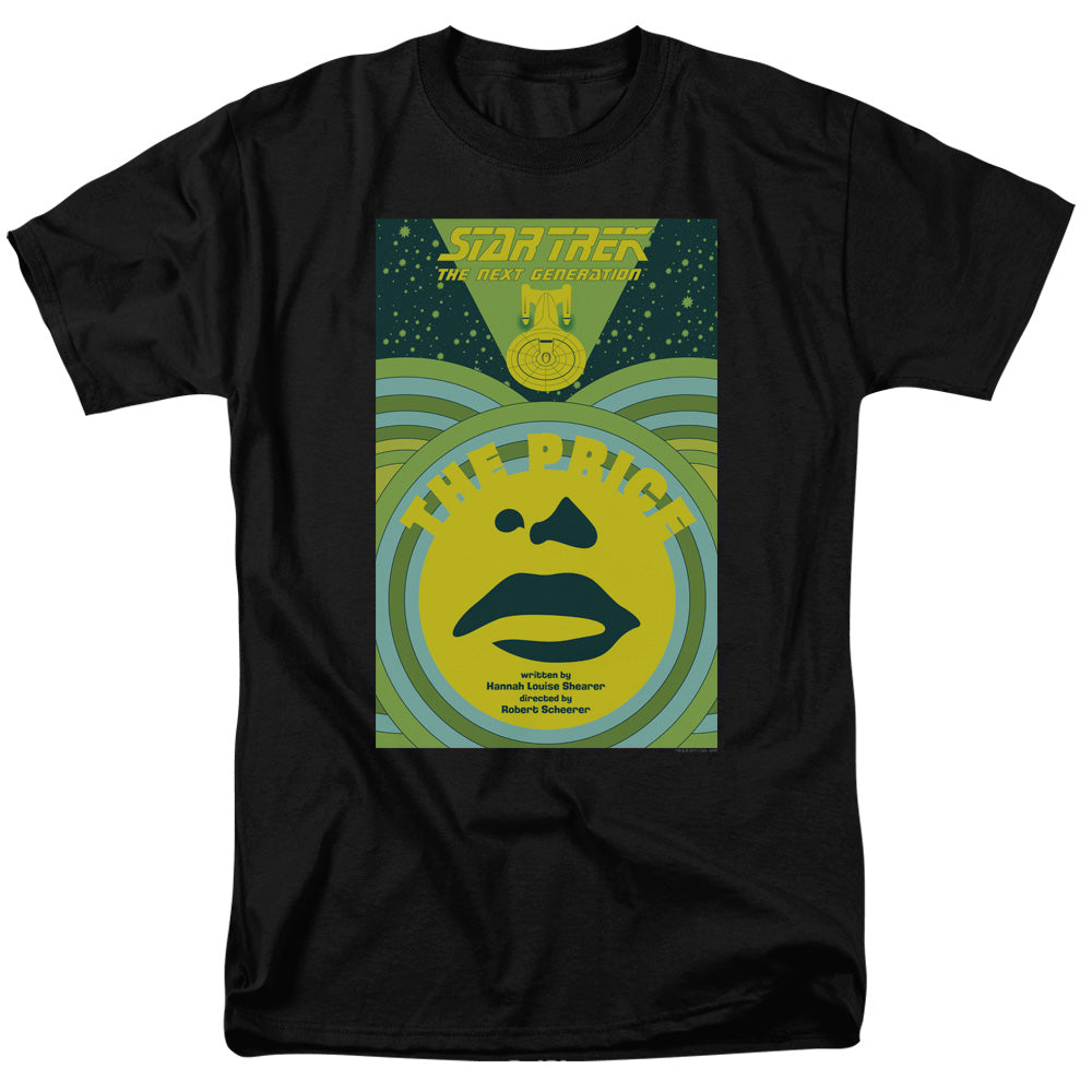 Star Trek The Price Black T-Shirt