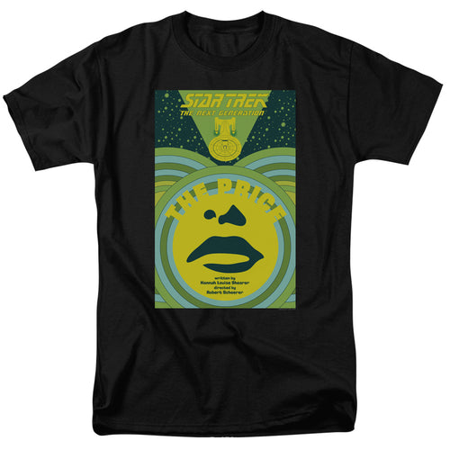 Star Trek The Price Black T-Shirt