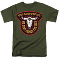 Yellowstone We Don't Choose the Way Skull Patch T-Shirt