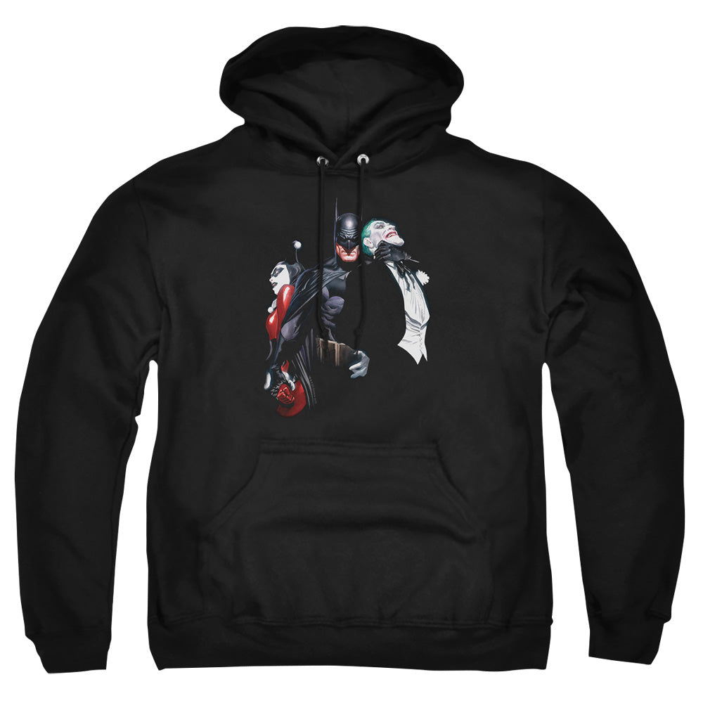 Batman Joker Harley Choke 
 Pullover Hoodie