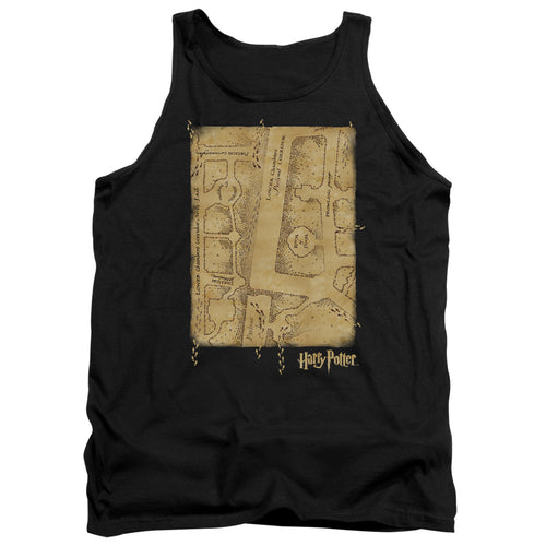 Harry Potter Marauders Map Interior Tank Top