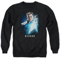 Star Trek Beyond Kirk Poster Crewneck Sweatshirt