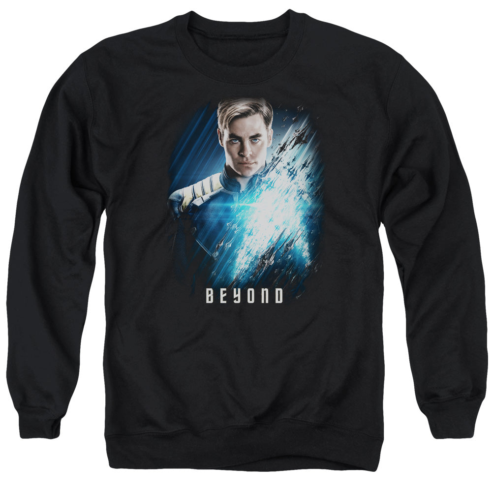 Star Trek Beyond Kirk Poster Crewneck Sweatshirt