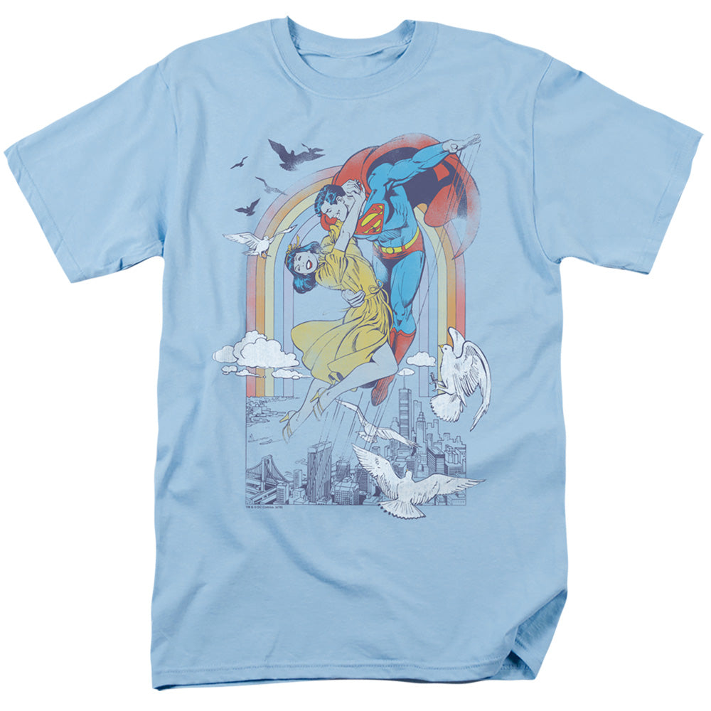 DC Comics Rainbow Love T-Shirt