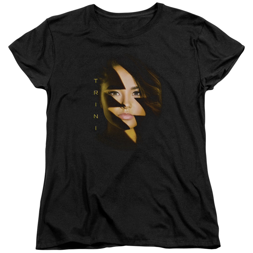 Mighty Morphin Power Rangers: The Movie Trini Bolt Womens T-Shirt
