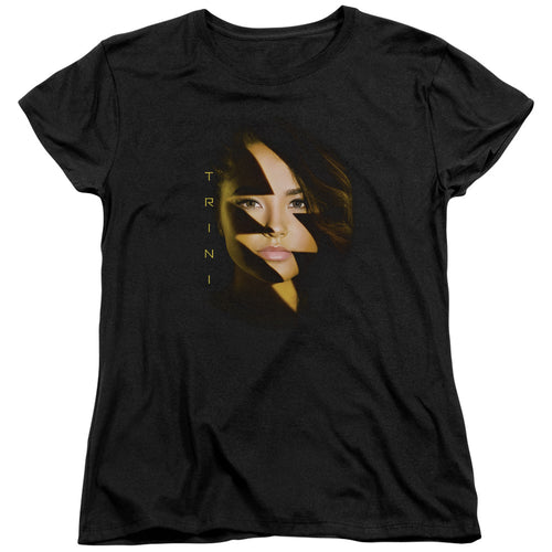 Mighty Morphin Power Rangers: The Movie Trini Bolt Womens T-Shirt
