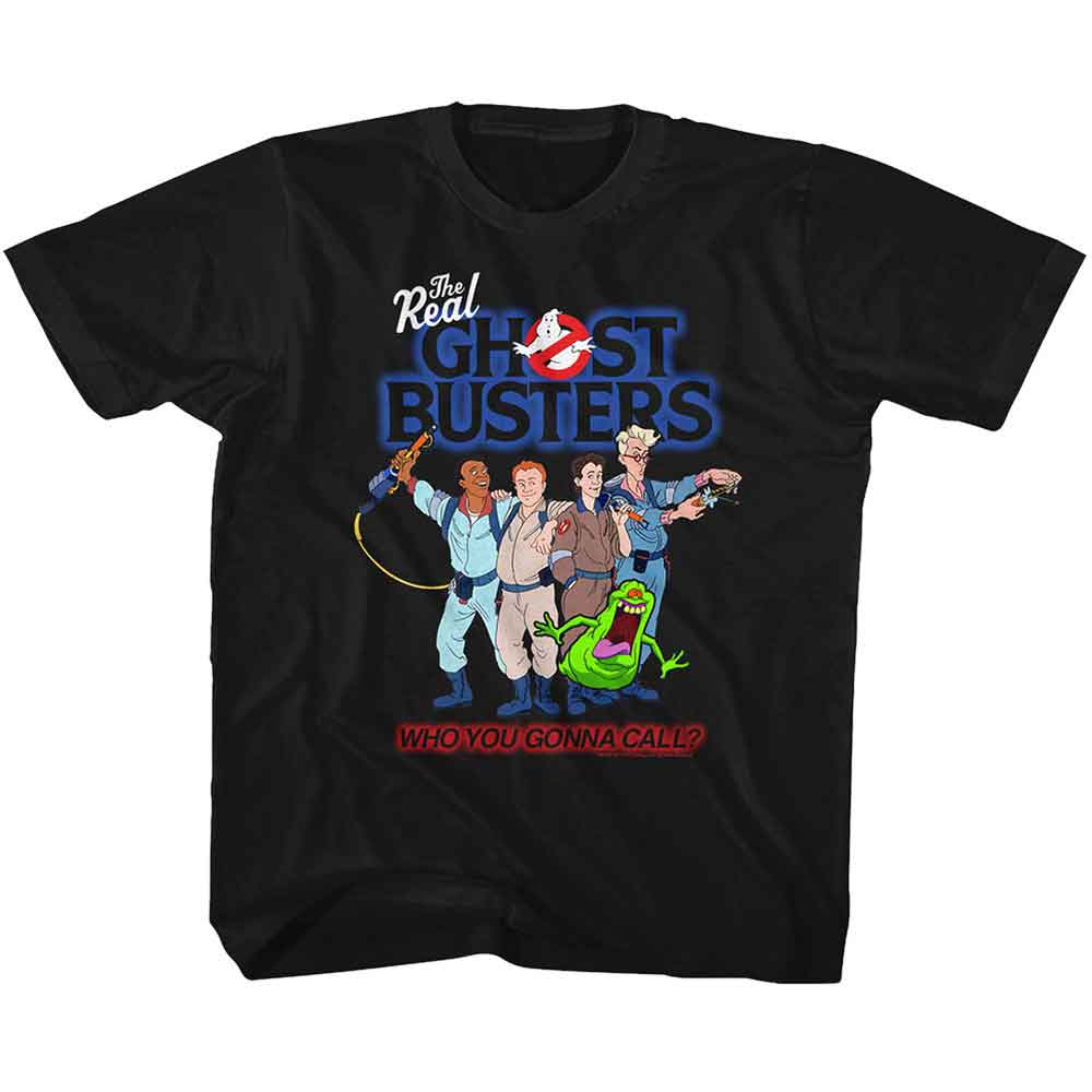The Real Ghostbusters Group 3 Youth/Toddler T-Shirt