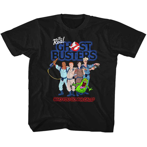 The Real Ghostbusters Group 3 Youth/Toddler T-Shirt
