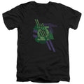 DC Comics Lantern Shapes V-Neck T-Shirt