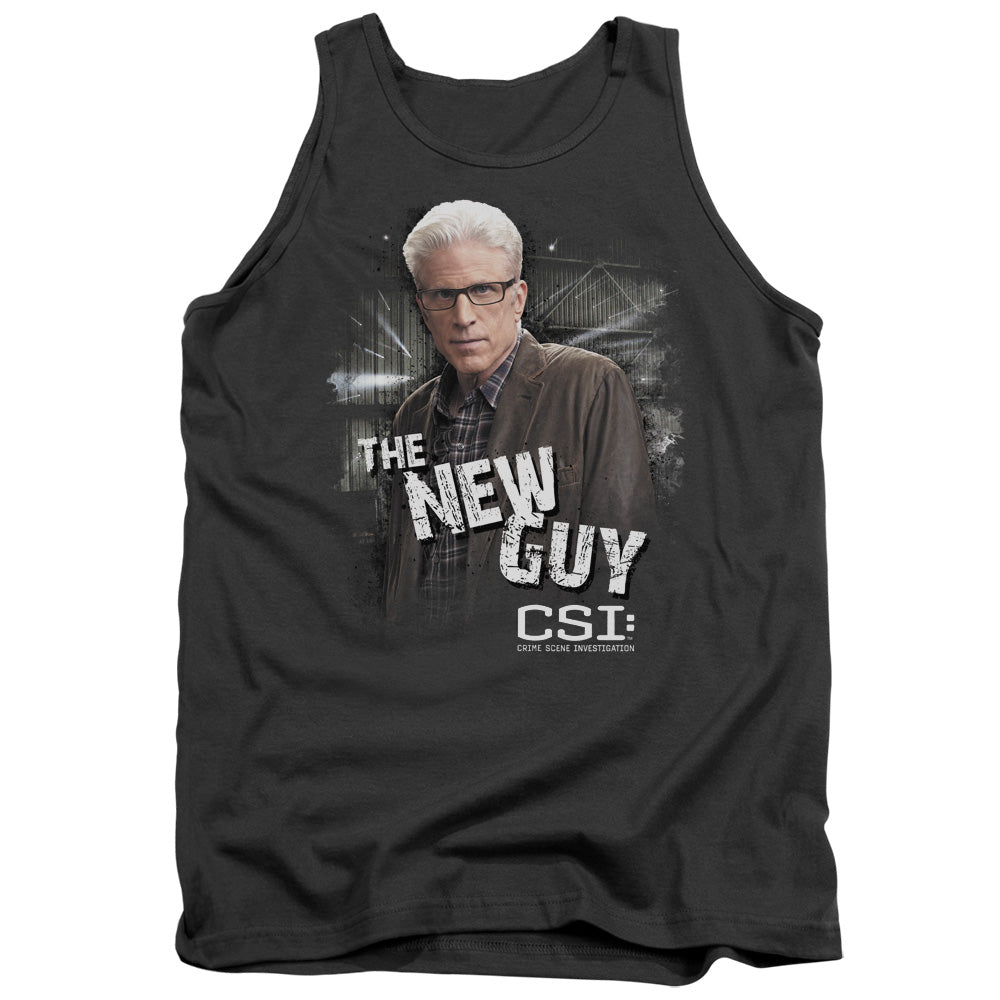 CSI The New Guy Tank Top
