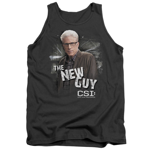 CSI The New Guy Tank Top