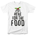 Christmas Just Here for the Food T-Shirt