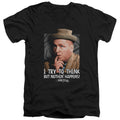 The Three Stooges I Try to Think V-Neck T-Shirt