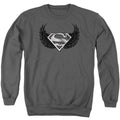 Superman Dirty Wings Crewneck Sweatshirt
