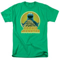 Sesame Street Cookie Iron on T-Shirt
