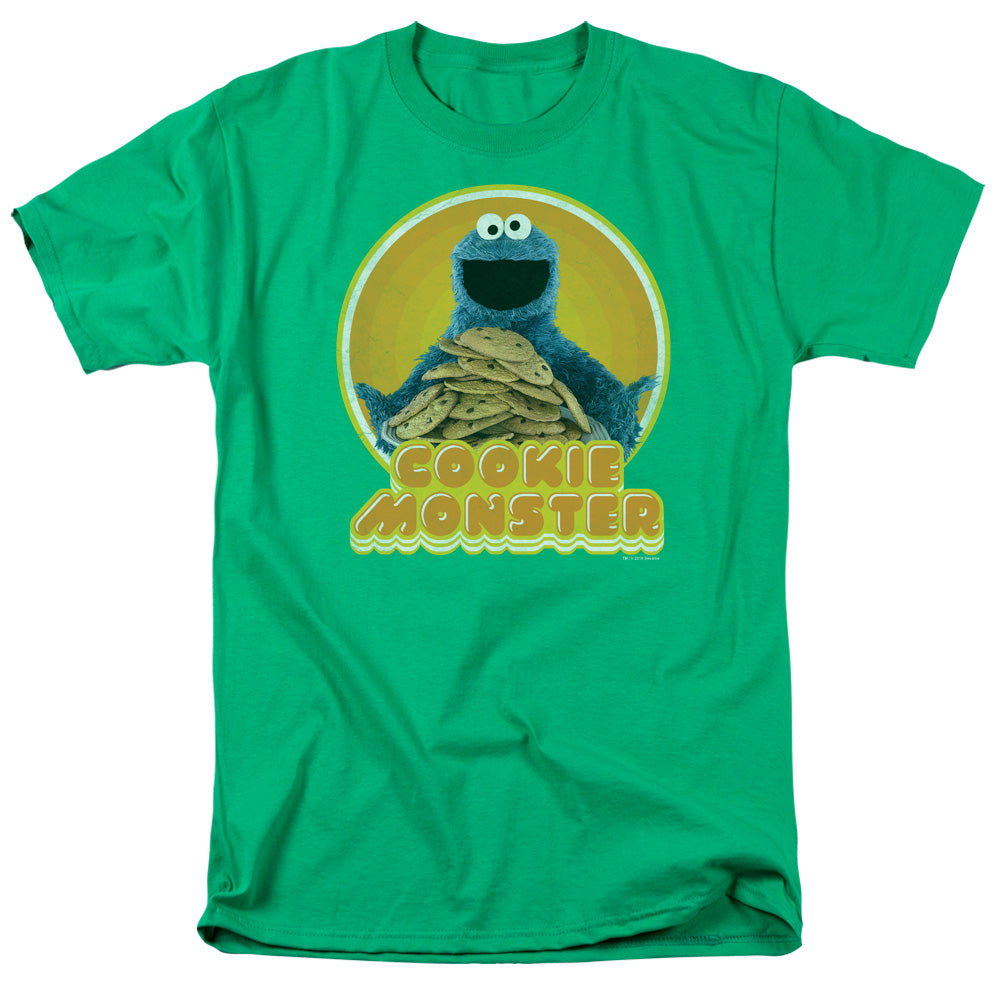 Sesame Street Cookie Iron on T-Shirt