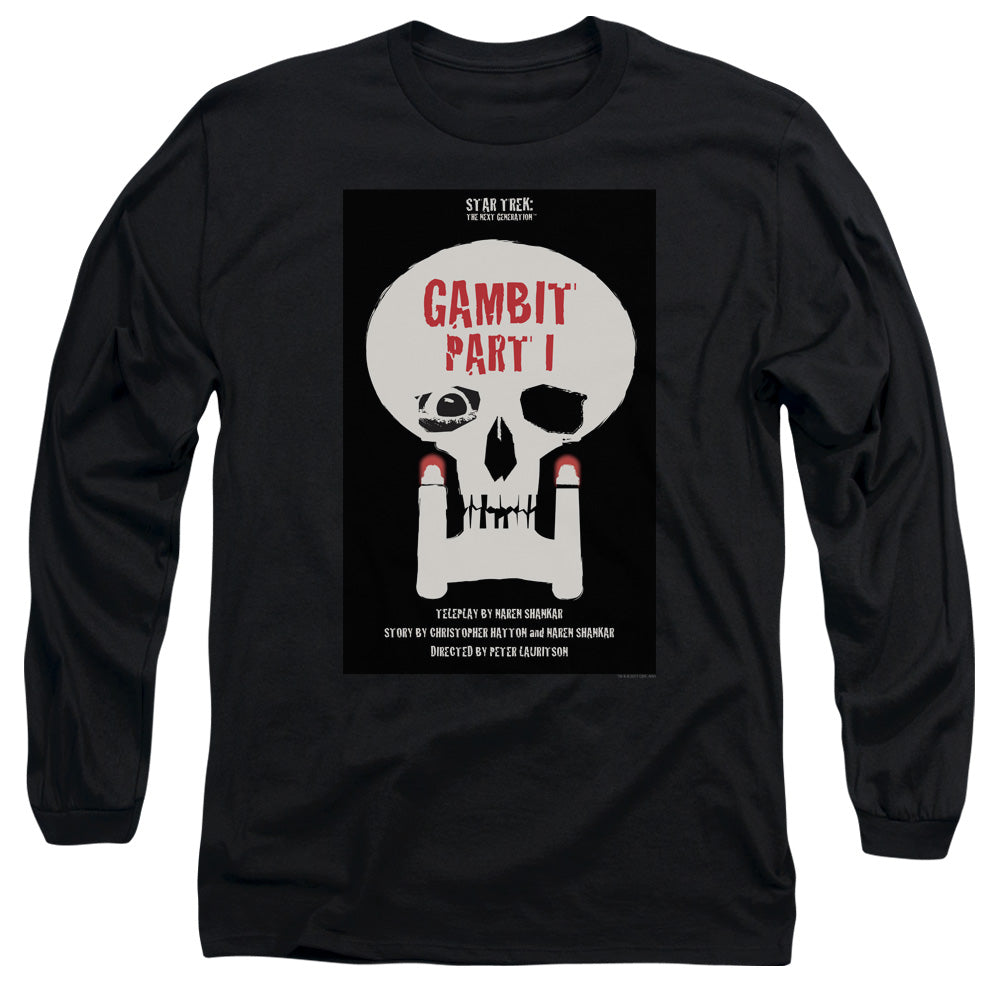 Star Trek Gambit Part I Black Long Sleeve T-Shirt