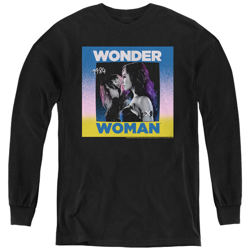 Wonder Woman 1984 Wonder Duo Youth Long Sleeve T-Shirt