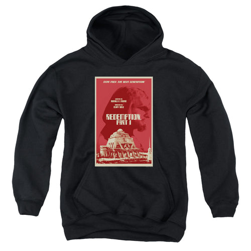 Star Trek Redemption Part I Black Youth Hoodie