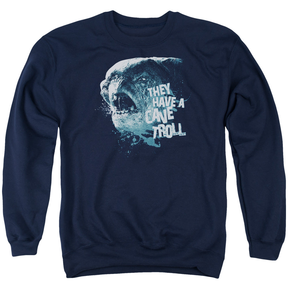 Lord of the Rings Cave Troll Crewneck Sweatshirt