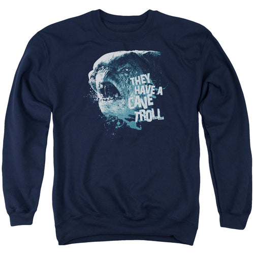 Lord of the Rings Cave Troll Crewneck Sweatshirt