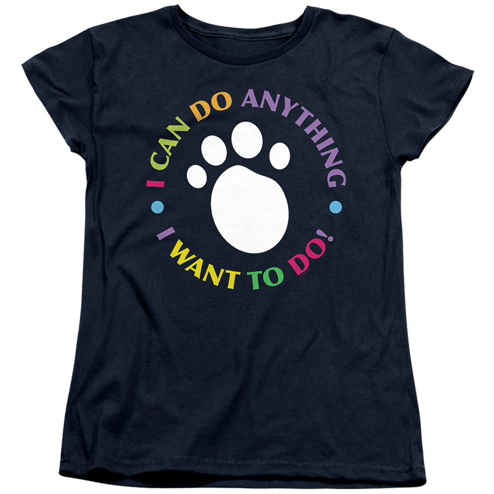 Blue's Clues I Can Do Anything! Womens T-Shirt