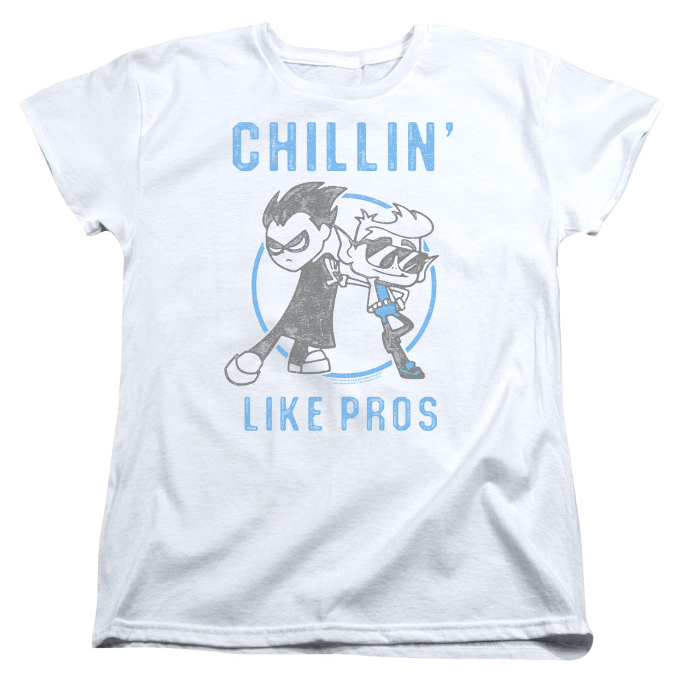 Teen Titans Go! Like Pros Womens T-Shirt