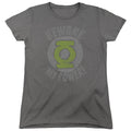 Green Lantern Beware Womens T-Shirt