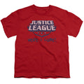 Justice League Here I Come Youth/Toddler T-Shirt