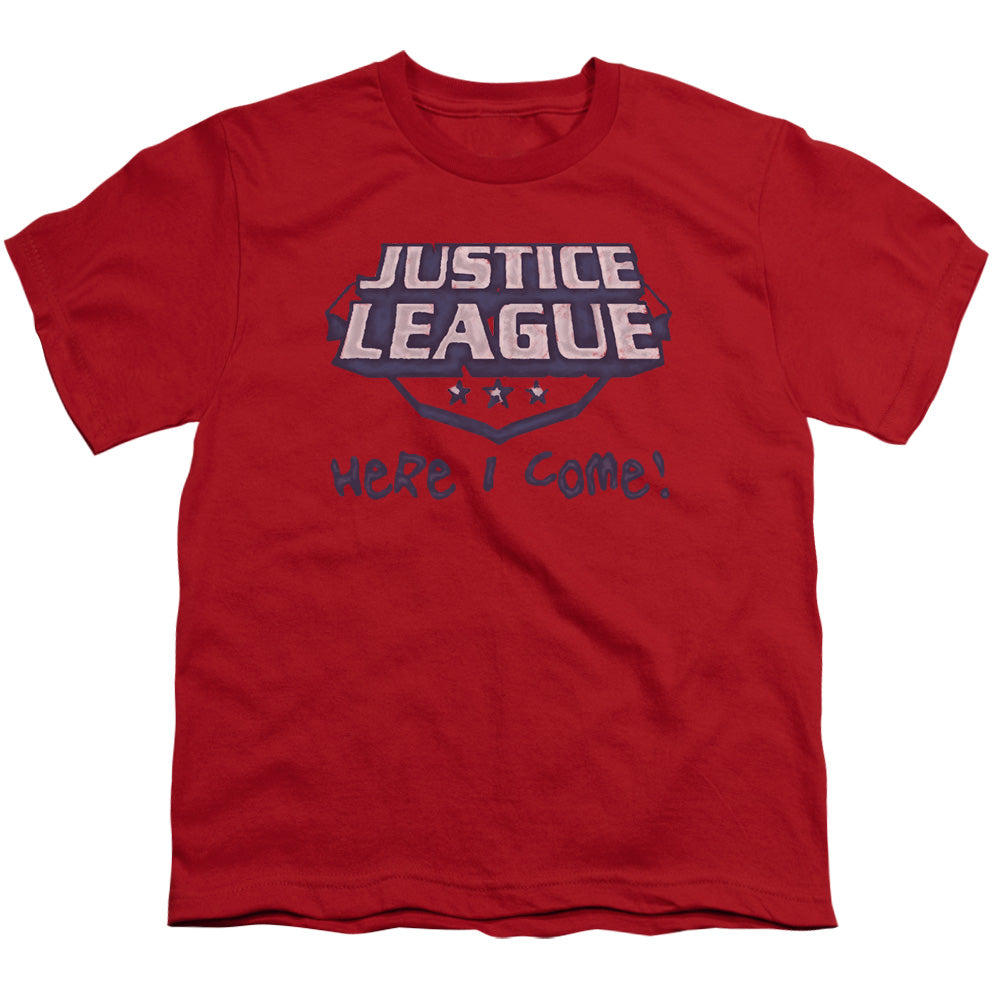 Justice League Here I Come Youth/Toddler T-Shirt