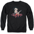 Betty Boop Bettys Back Crewneck Sweatshirt