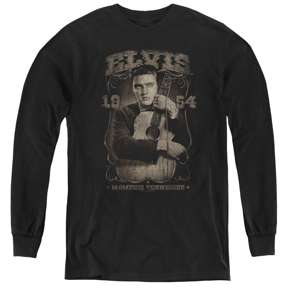 Elvis Presley 1954 Youth Long Sleeve T-Shirt